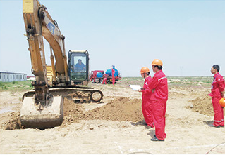 胜利油田管道第三方开挖破坏监测预警项目